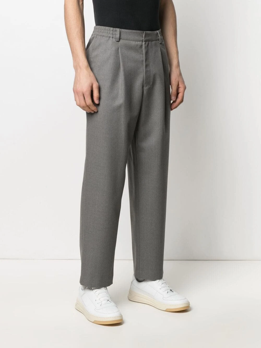 Meilleure qualité AMI Paris Pantalon droit à plis pantalons droits homme 3 AMI Paris pantalon droit à plis