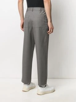 Meilleure qualité AMI Paris Pantalon droit à plis pantalons droits homme 10 AMI Paris pantalon droit à plis