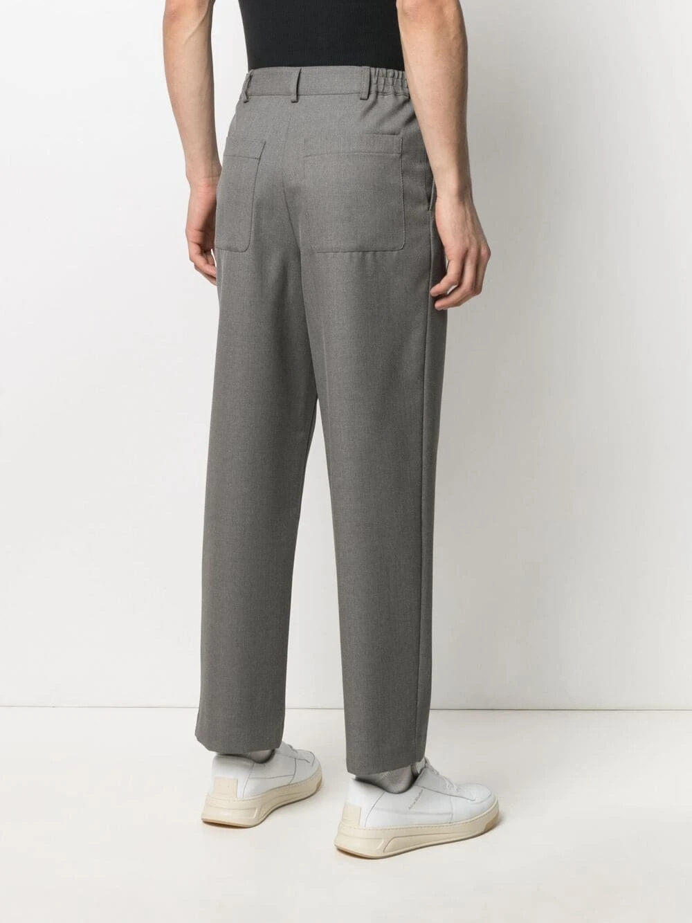 Meilleure qualité AMI Paris Pantalon droit à plis pantalons droits homme 4 AMI Paris pantalon droit à plis