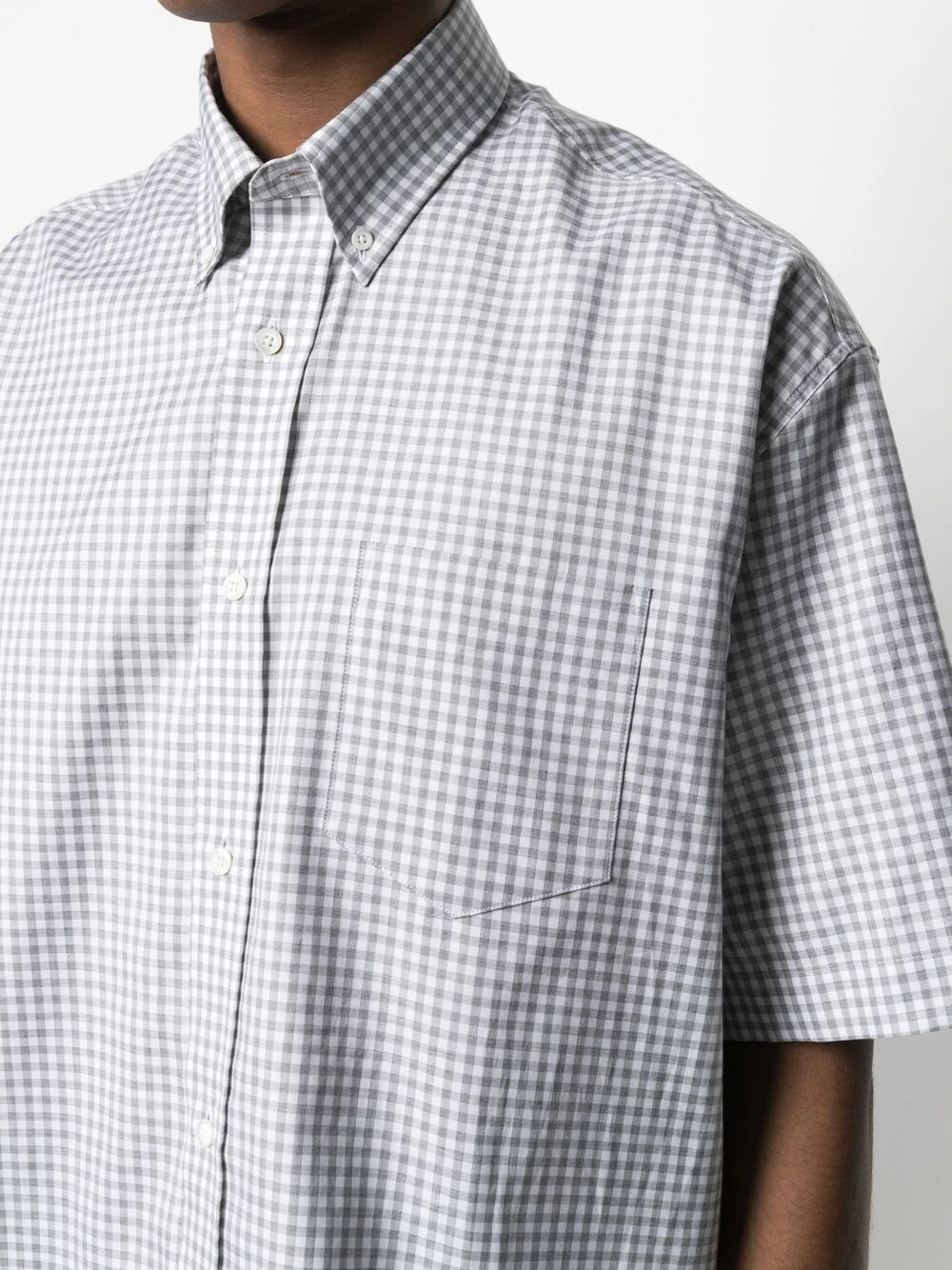 Prix Acceptable AMI Paris Chemise ample à carreaux chemises homme 5 AMI Paris chemise ample à carreaux