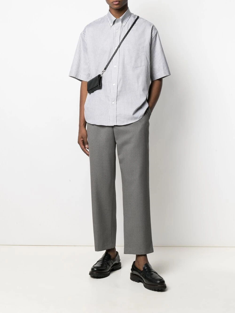 Prix Acceptable AMI Paris Chemise ample à carreaux chemises homme 2 AMI Paris chemise ample à carreaux