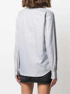 AMI Paris chemise à carreaux
