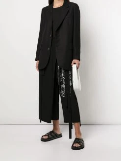 AMI Paris blazer à simple boutonnage