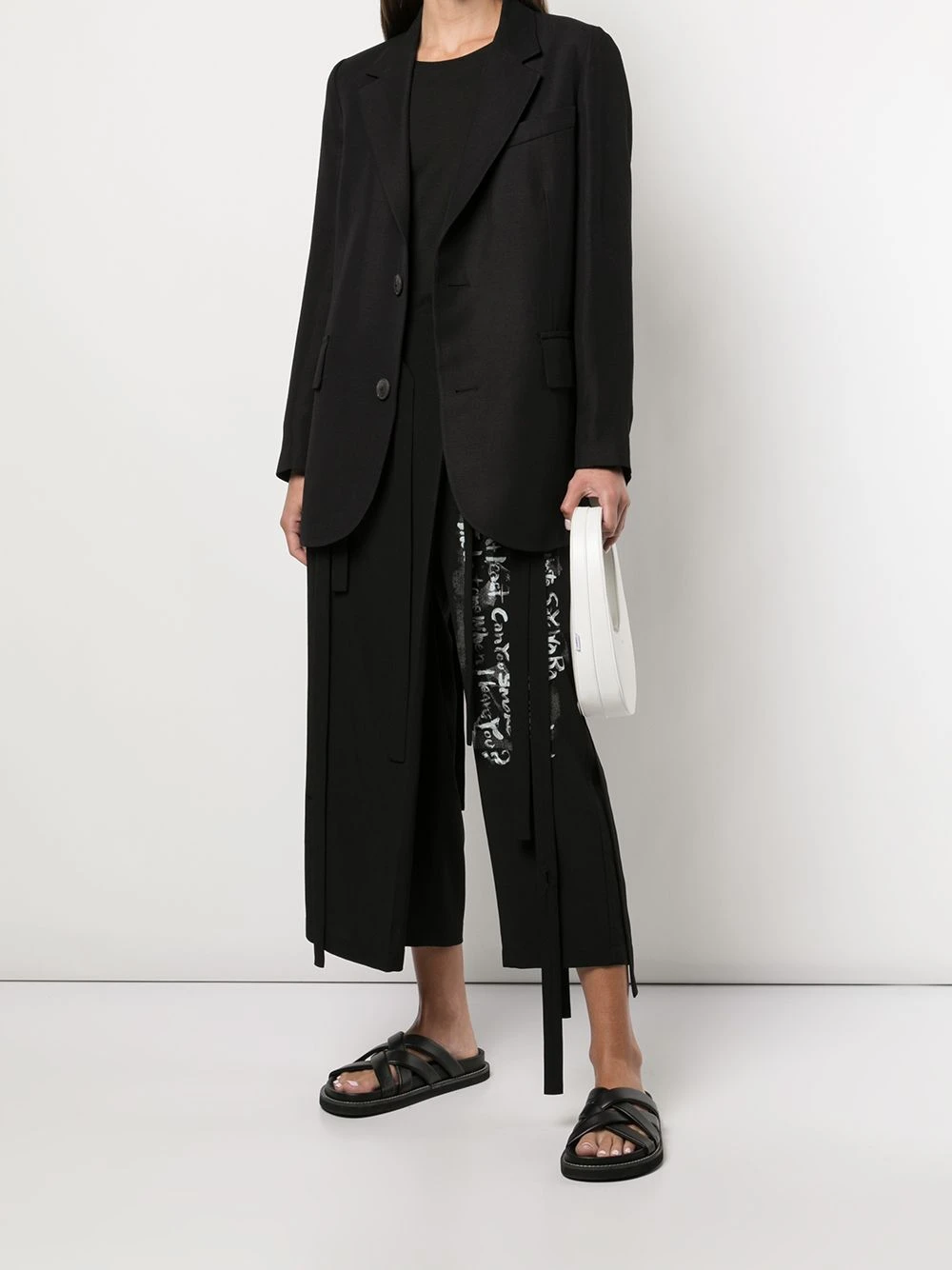 AMI Paris Promos Blazer à simple boutonnage blazers femme 2 AMI Paris blazer à simple boutonnage