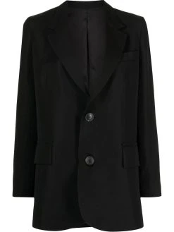 AMI Paris blazer à simple boutonnage