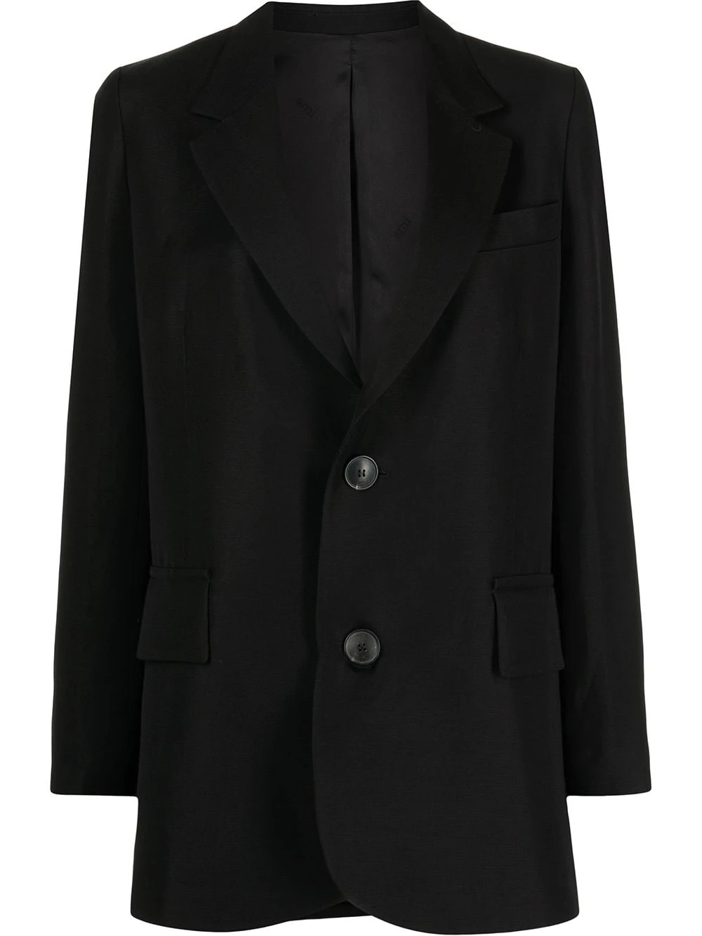 AMI Paris Promos Blazer à simple boutonnage blazers femme 1 AMI Paris blazer à simple boutonnage