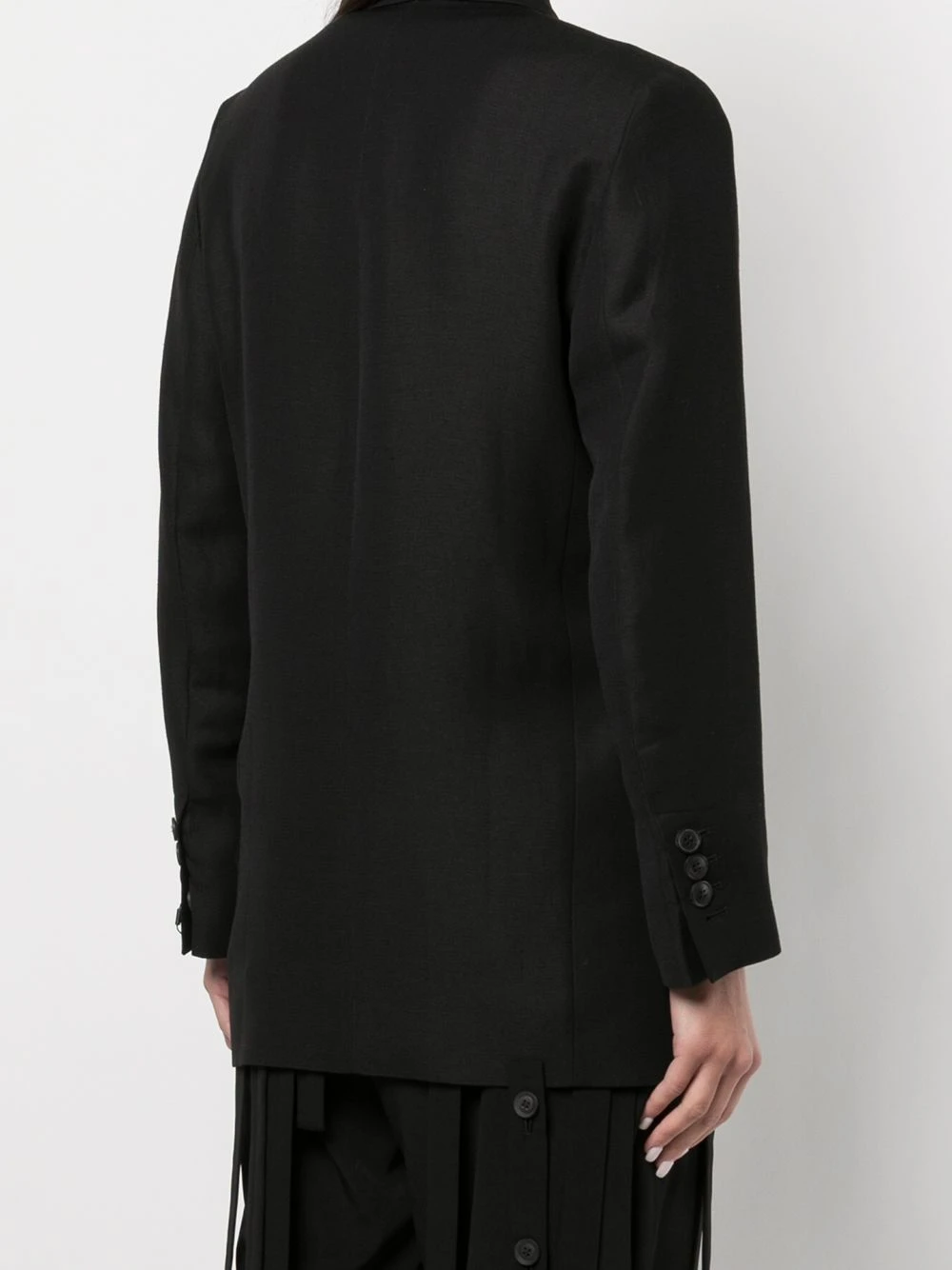 AMI Paris Promos Blazer à simple boutonnage blazers femme 4 AMI Paris blazer à simple boutonnage