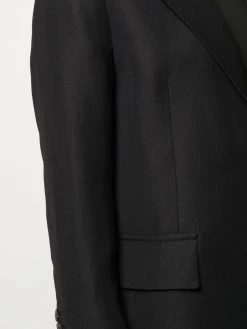 AMI Paris Promos Blazer à simple boutonnage blazers femme 9 AMI Paris blazer à simple boutonnage