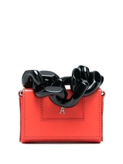 AMI Paris mini sac Ami de Cœur à détail de chaine