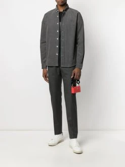 AMI Paris mini sac Ami de Cœur à détail de chaine