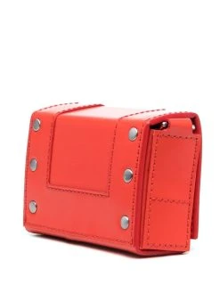 AMI Paris mini sac Ami de Cœur à détail de chaine