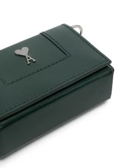 AMI Paris mini sac Ami de Cœur à détail de chaine