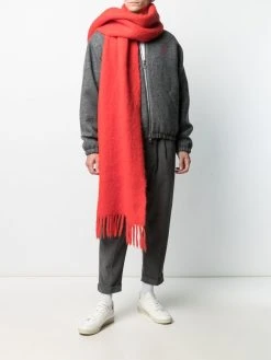 AMI Paris écharpe Ami De Cœur oversize