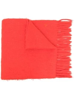 AMI Paris écharpe Ami De Cœur oversize