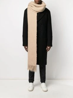 AMI Paris écharpe Ami De Cœur oversize