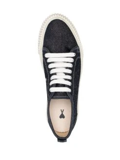 Bon Rapport Coût-Efficacité AMI Paris Baskets à semelle crantée femme 7 AMI Paris baskets à semelle crantée