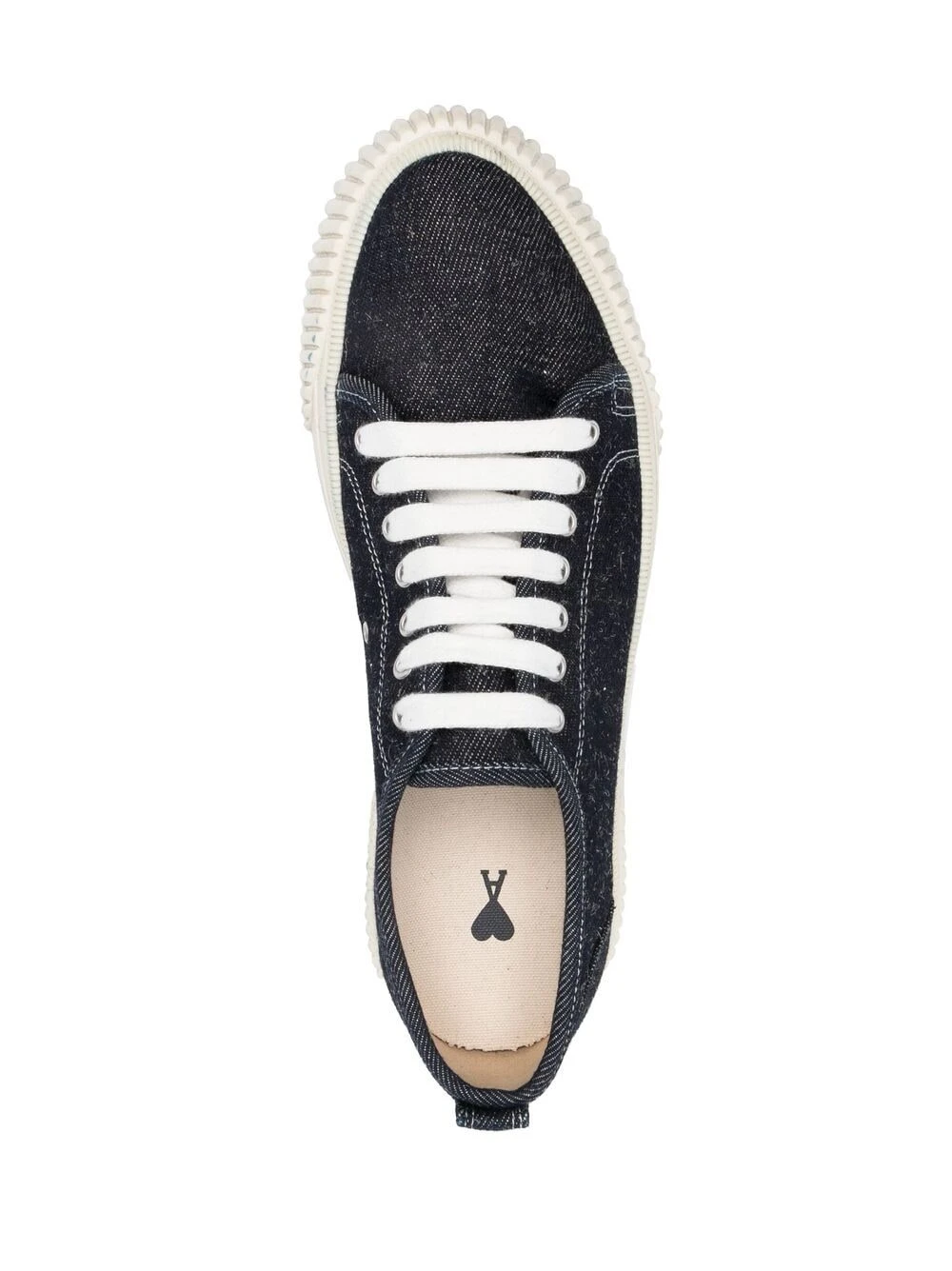 Bon Rapport Coût-Efficacité AMI Paris Baskets à semelle crantée femme 4 AMI Paris baskets à semelle crantée