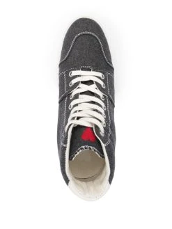 AMI Paris baskets montantes Ami de Cœur