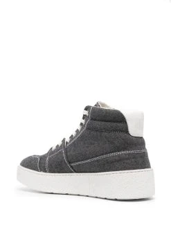 AMI Paris baskets montantes Ami de Cœur