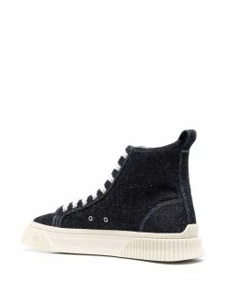 AMI Paris baskets montantes à coutures contrastantes