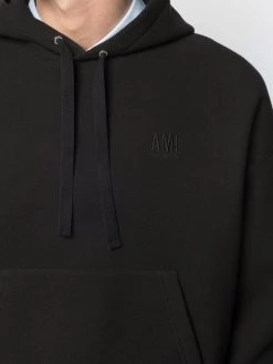 Qualité Supérieure AMI Paris Hoodie à logo brodé hoodies homme 9 AMI Paris hoodie à logo brodé