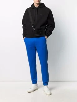 AMI Paris hoodie à logo brodé