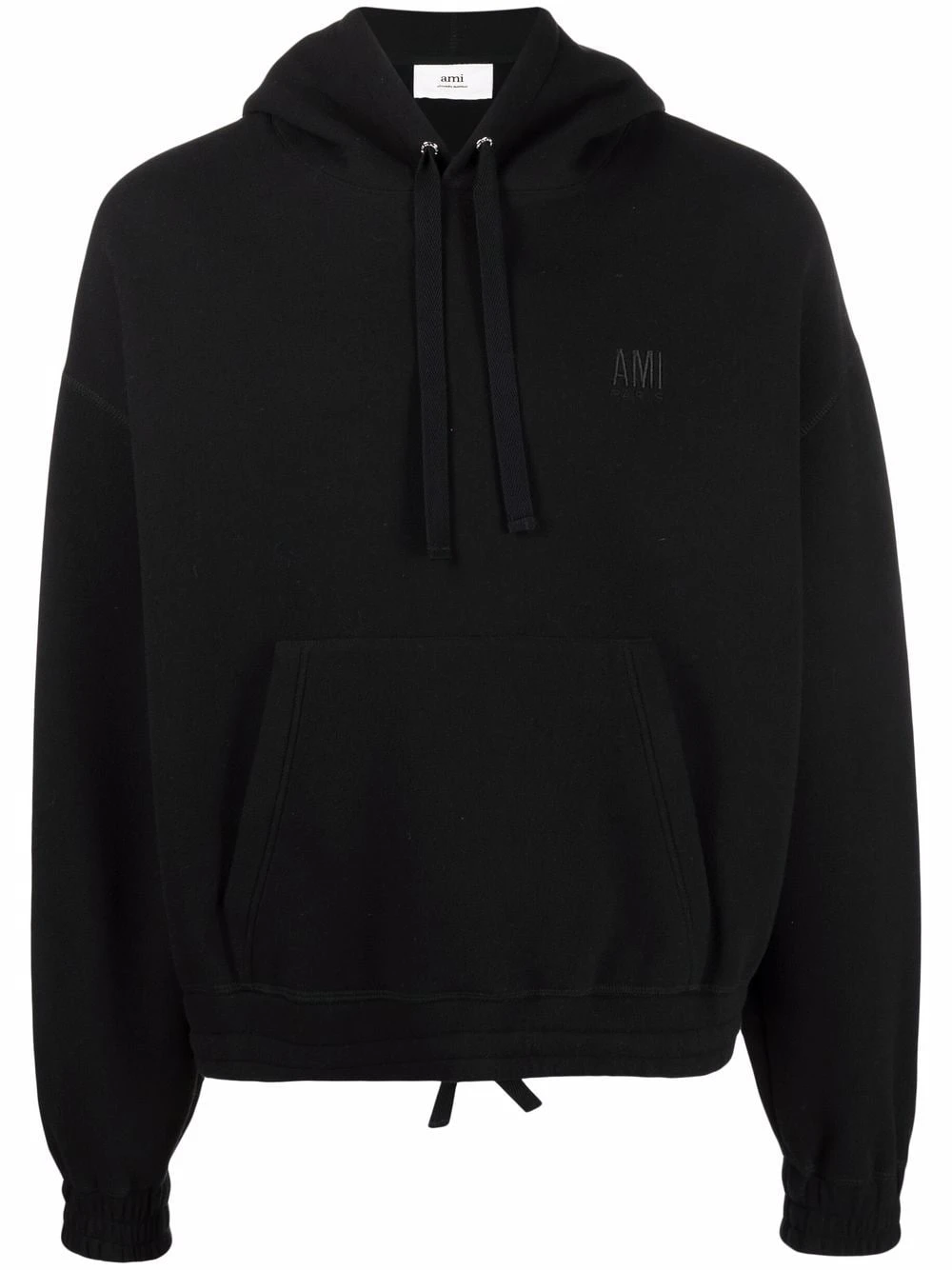 Qualité Supérieure AMI Paris Hoodie à logo brodé hoodies homme 1 AMI Paris hoodie à logo brodé