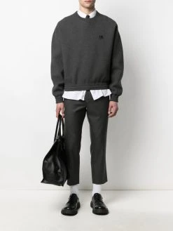 AMI Paris sweat à logo brodé