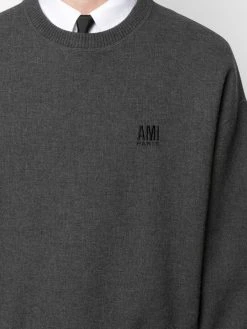 AMI Paris sweat à logo brodé