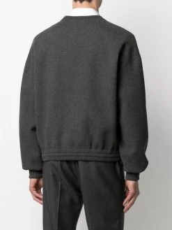 AMI Paris sweat à logo brodé