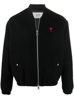 AMI Paris veste bomber Ami De Cœur