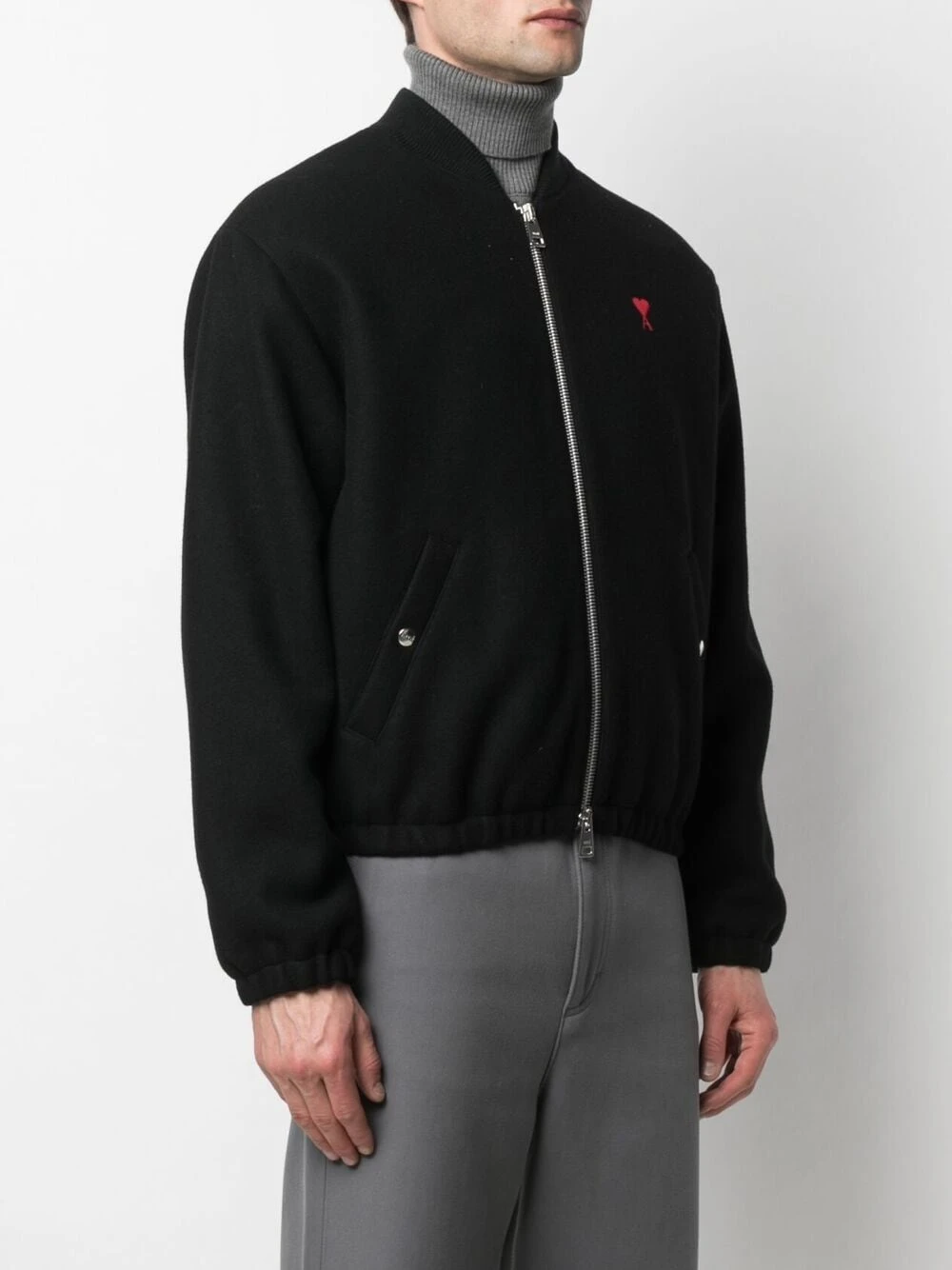 AMI Paris Prix De Rêve Veste bomber Ami De Cœur vestes bomber homme 3 AMI Paris veste bomber Ami De Cœur