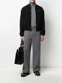 AMI Paris veste bomber Ami De Cœur