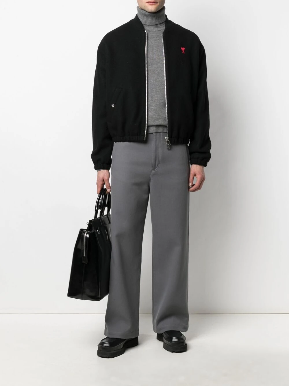 AMI Paris Prix De Rêve Veste bomber Ami De Cœur vestes bomber homme 2 AMI Paris veste bomber Ami De Cœur