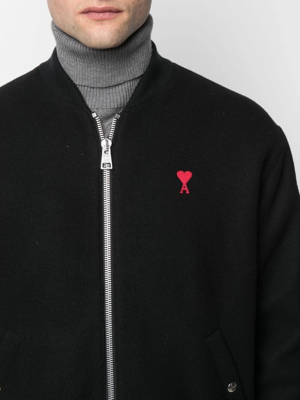 AMI Paris Prix De Rêve Veste bomber Ami De Cœur vestes bomber homme 5 AMI Paris veste bomber Ami De Cœur