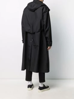 AMI Paris parka Ami de Cœur à capuche