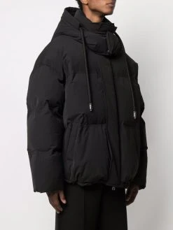 AMI Paris Prix Abordable Veste matelassée à patch Ami de Cœur doudounes femme 9 AMI Paris veste matelassée à patch Ami de Cœur