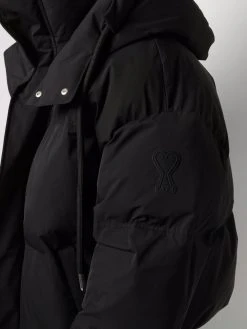 AMI Paris Prix Abordable Veste matelassée à patch Ami de Cœur doudounes femme 11 AMI Paris veste matelassée à patch Ami de Cœur