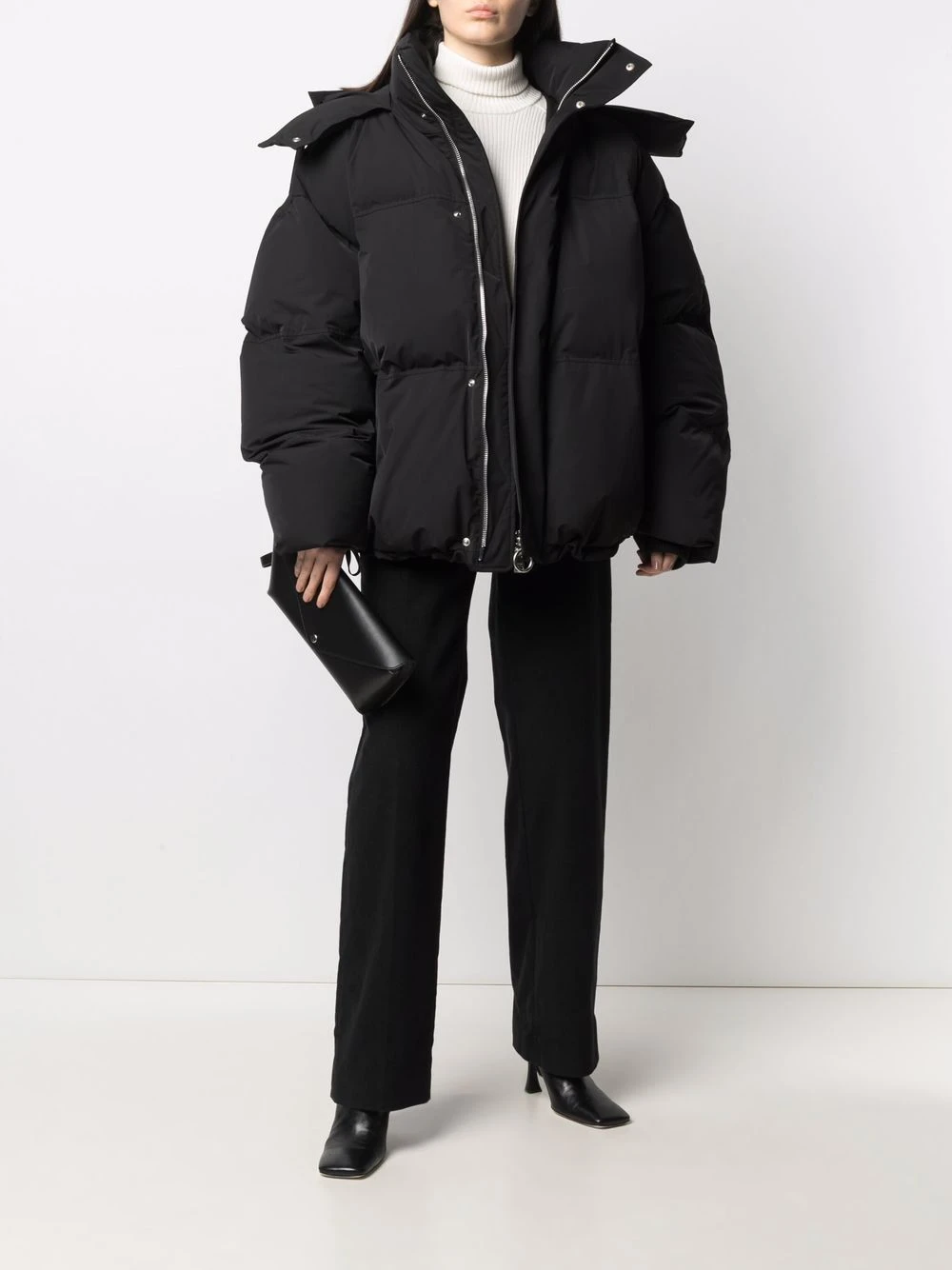 AMI Paris Prix Abordable Veste matelassée à patch Ami de Cœur doudounes femme 3 AMI Paris veste matelassée à patch Ami de Cœur