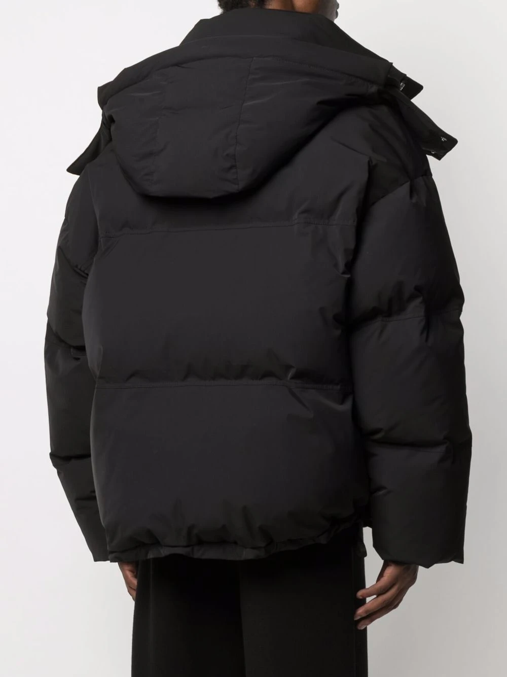 AMI Paris Prix Abordable Veste matelassée à patch Ami de Cœur doudounes femme 5 AMI Paris veste matelassée à patch Ami de Cœur