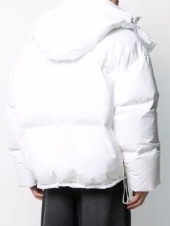 AMI Paris Veste matelassée à patch Ami de Cœur Prix Préférentiel doudounes femme 10 AMI Paris veste matelassée à patch Ami de Cœur