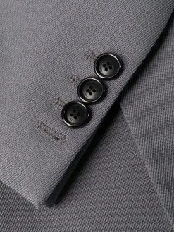 En promotion AMI Paris Manteau cintré à simple boutonnage pardessus homme 12 AMI Paris manteau cintré à simple boutonnage