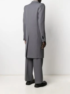 En promotion AMI Paris Manteau cintré à simple boutonnage pardessus homme 10 AMI Paris manteau cintré à simple boutonnage