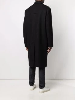 AMI Paris manteau à boutonnière croisée