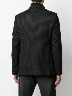 AMI Paris blazer ajusté à rayures