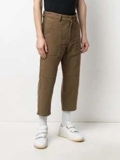 AMI Paris pantalon droit court