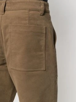 AMI Paris pantalon droit court