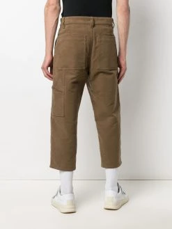 AMI Paris pantalon droit court