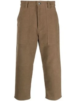 AMI Paris pantalon droit court