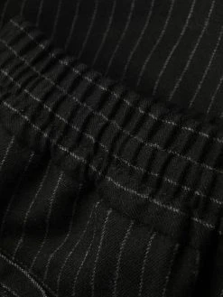 AMI Paris 50% Off De Vente Pantalon de jogging crop à fines rayures pantalons courts homme 12 AMI Paris pantalon de jogging crop à fines rayures